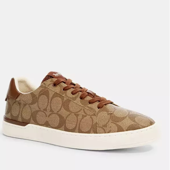 Coach...Clip Low Top Sneaker - Picture 1 of 3